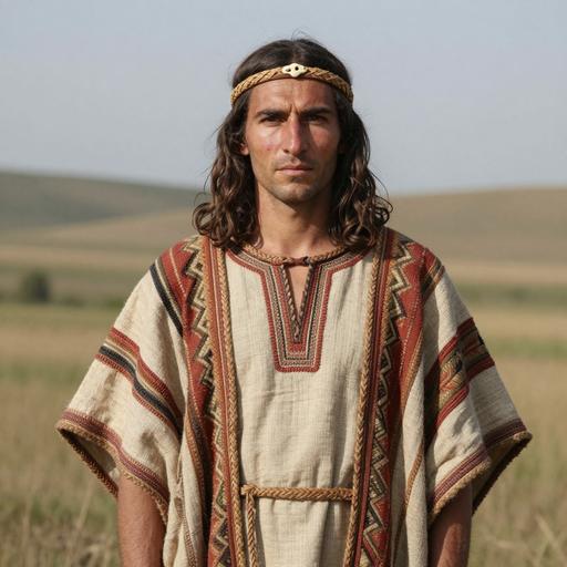 Portrait reconstruction of YUN007