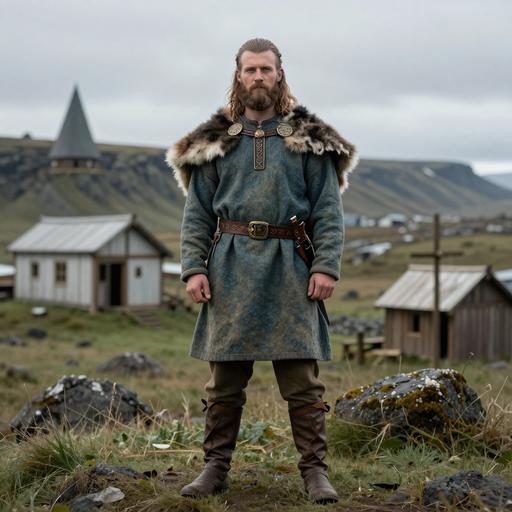 Portrait reconstruction of VK129