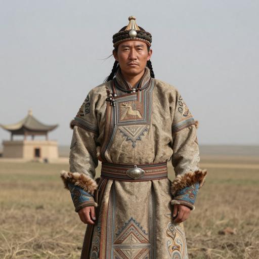 Portrait reconstruction of ZAA004