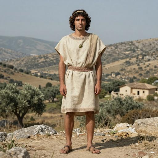 Portrait reconstruction of HGC031