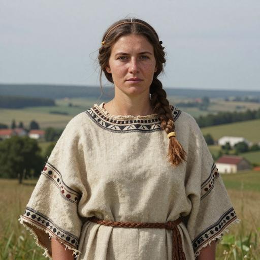 Portrait reconstruction of I16011