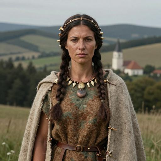 Portrait reconstruction of MIB048