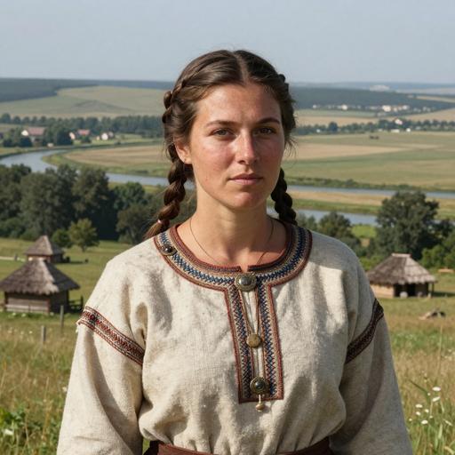 Portrait reconstruction of RKF108