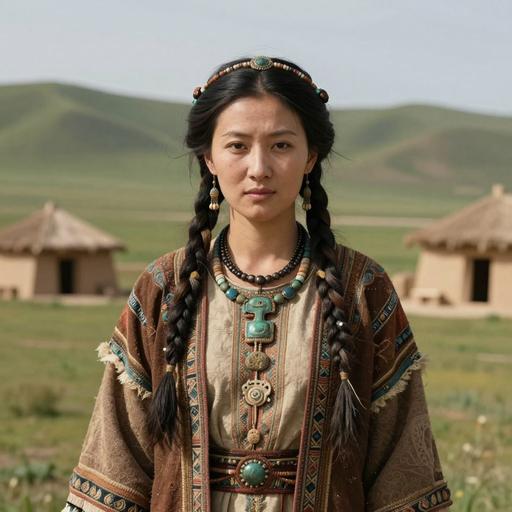 Portrait reconstruction of C3348