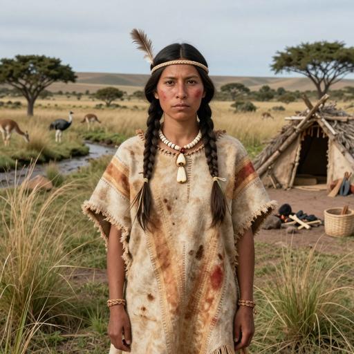 Portrait reconstruction of I7086