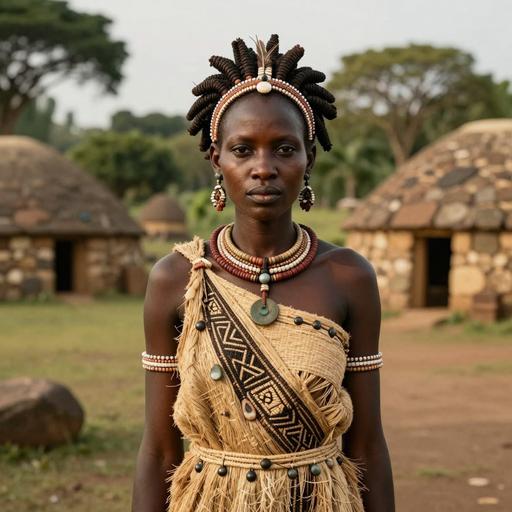 Portrait reconstruction of I10874