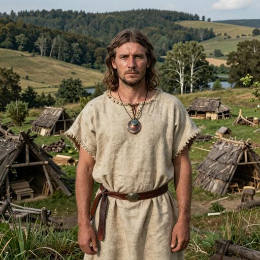 Portrait reconstruction of I15826