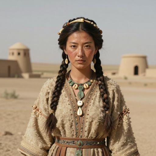 Portrait reconstruction of C3351