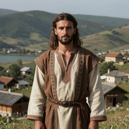 Portrait reconstruction of I14622