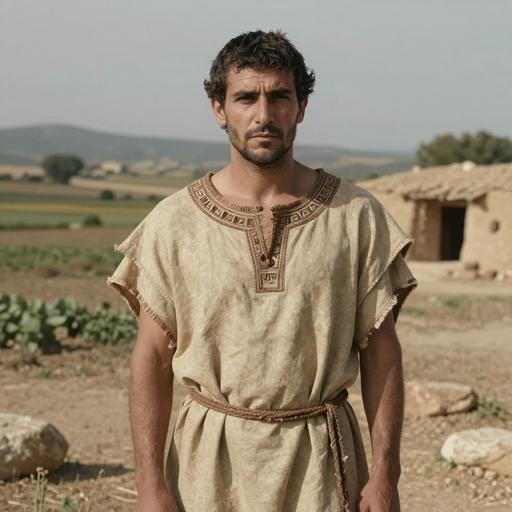 Portrait reconstruction of I10286