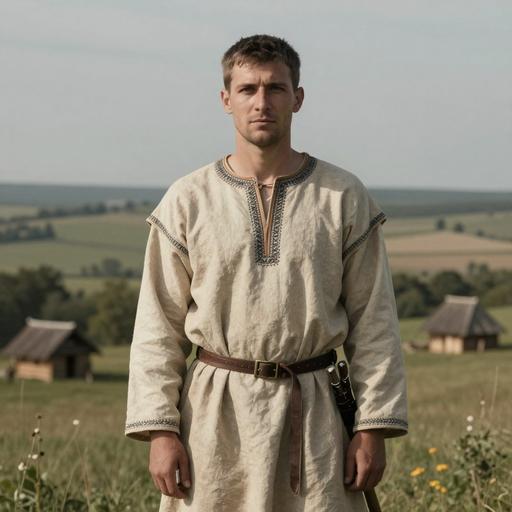 Portrait reconstruction of SH-106