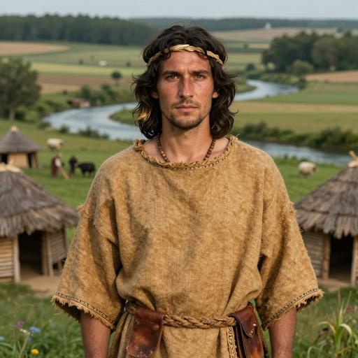 Portrait reconstruction of I18658