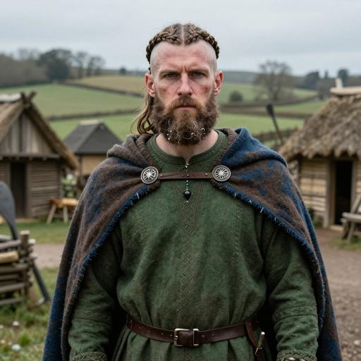 Portrait reconstruction of VK178