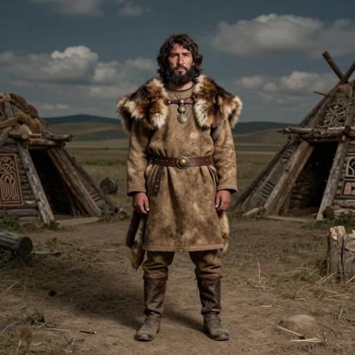 Portrait reconstruction of b1-2