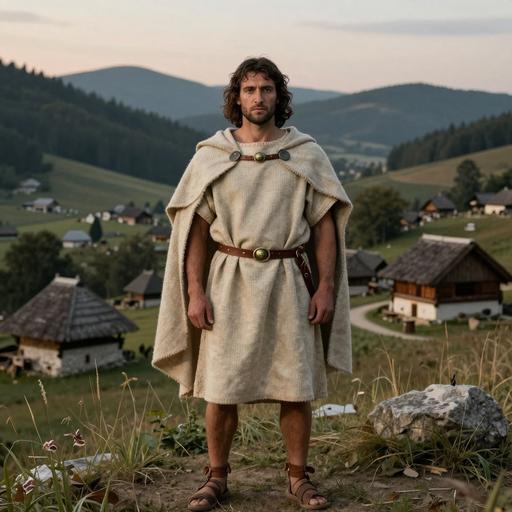 Portrait reconstruction of I5690