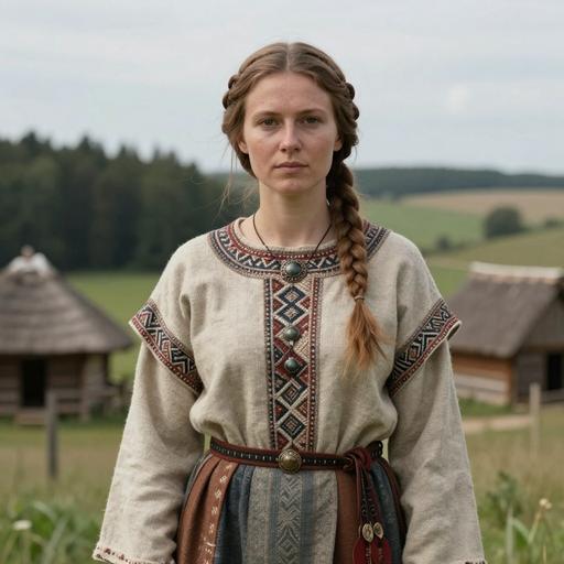 Portrait reconstruction of PCA0007