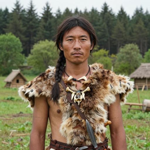 Portrait reconstruction of NE8