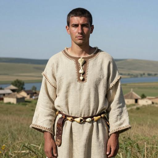 Portrait reconstruction of YUN015