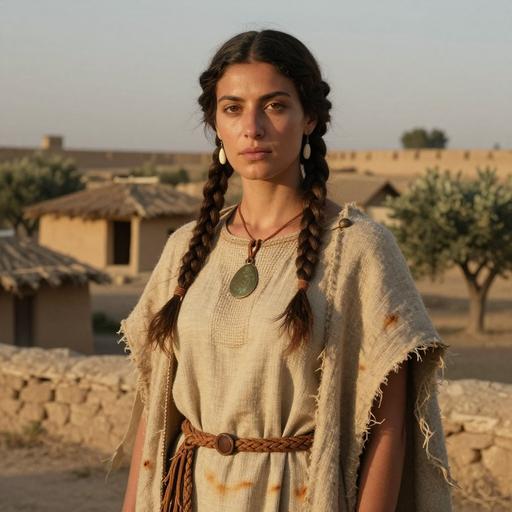 Portrait reconstruction of I16580