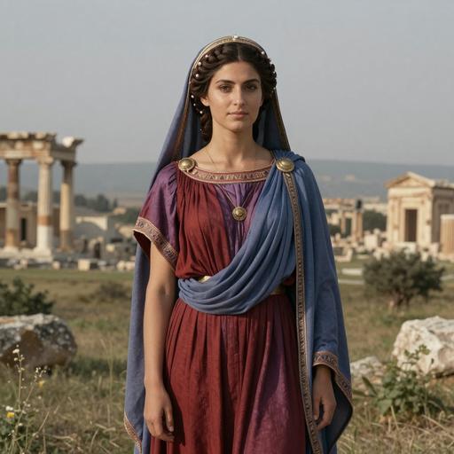 Portrait reconstruction of I15535