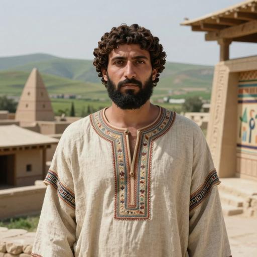 Portrait reconstruction of ALA002