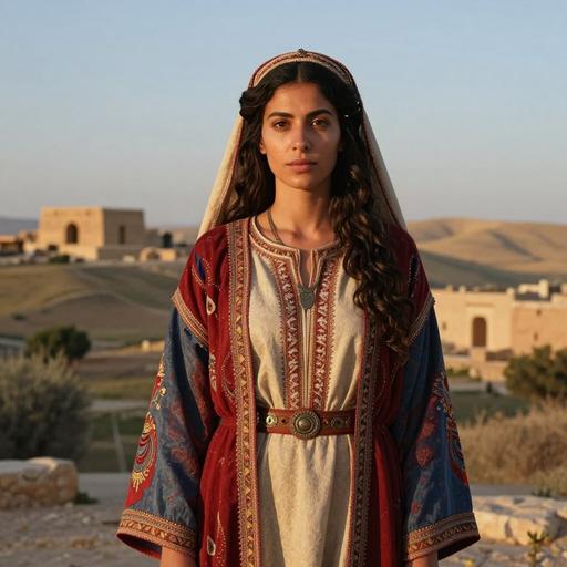 Portrait of ancient individual I11094 from Israel, dated 1400 CE - 1700 CE