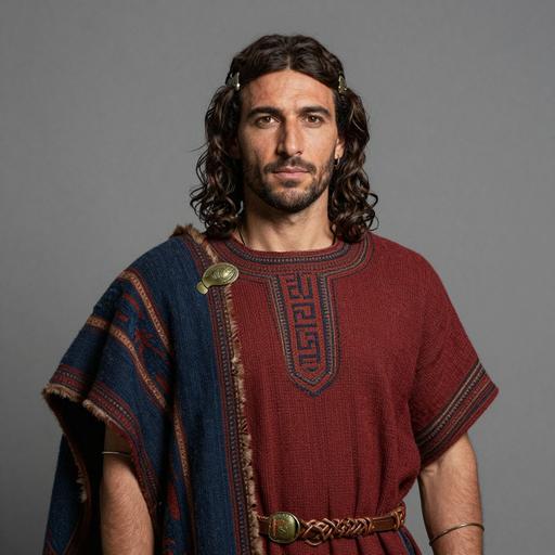 Portrait reconstruction of I18470