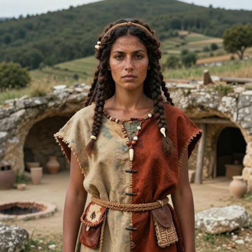 Portrait reconstruction of LSC005