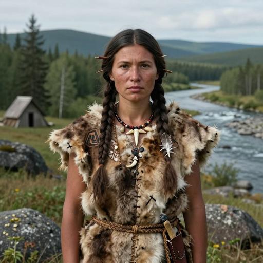 Portrait reconstruction of I5766