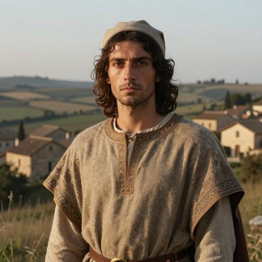 Portrait reconstruction of VK538