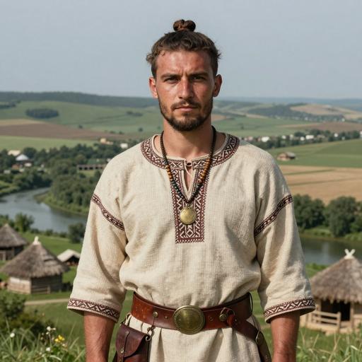 Portrait reconstruction of KK1-251