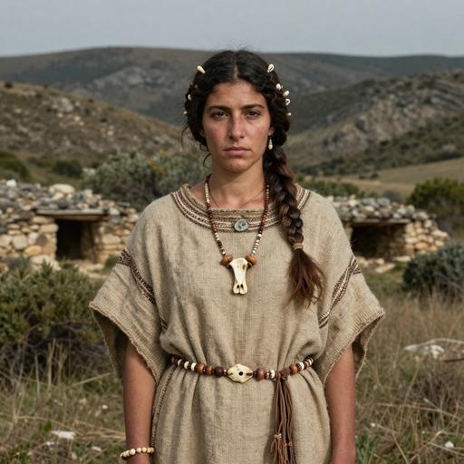 Portrait reconstruction of CLL010