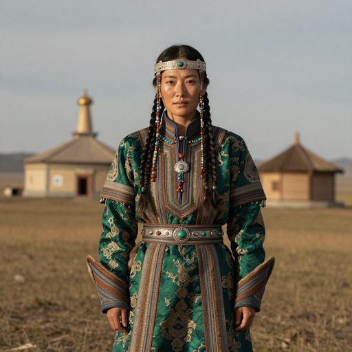 Portrait reconstruction of GTO001