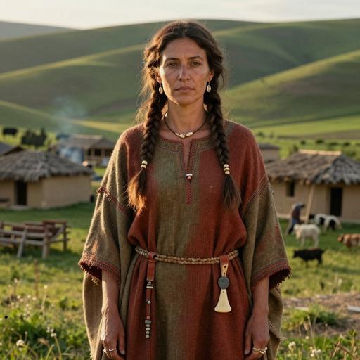 Portrait reconstruction of IKI030