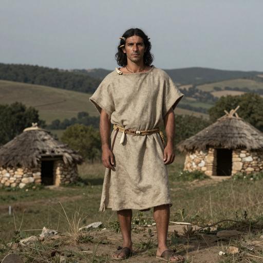 Portrait reconstruction of I7605