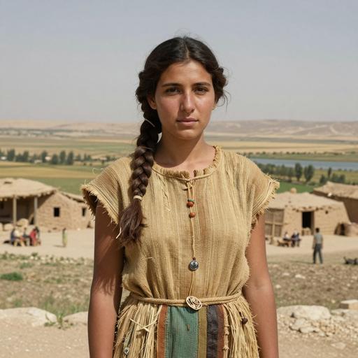 Portrait reconstruction of cay016