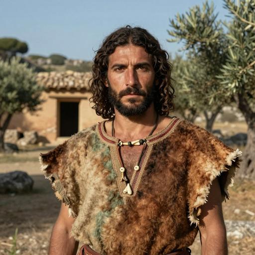 Portrait reconstruction of I10278