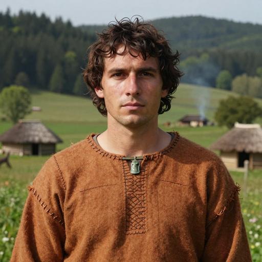 Portrait reconstruction of MIB060