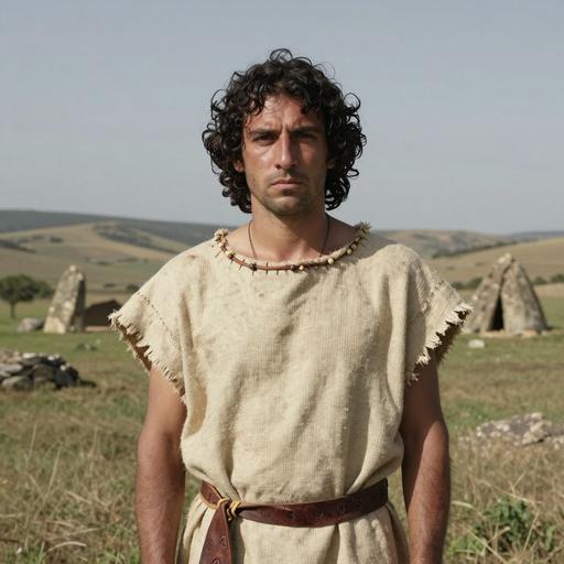 Portrait reconstruction of I0406