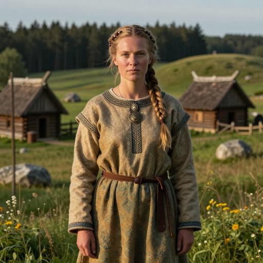 Portrait reconstruction of vik_gtm021