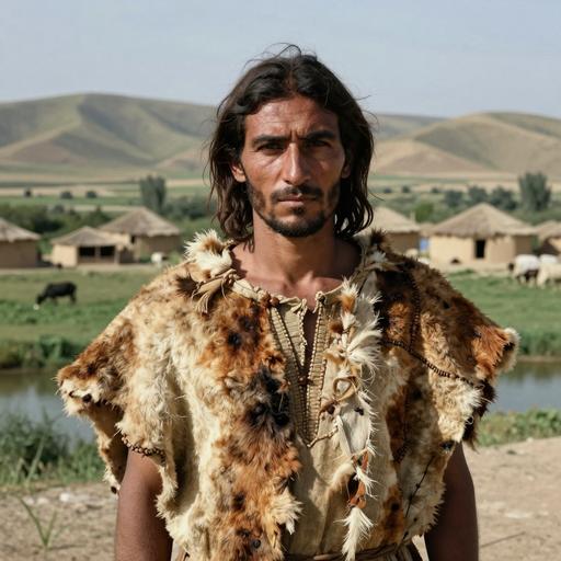 Portrait reconstruction of I1946