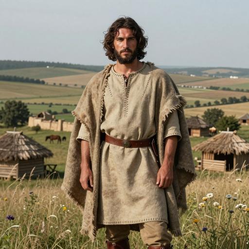 Portrait reconstruction of RKF098