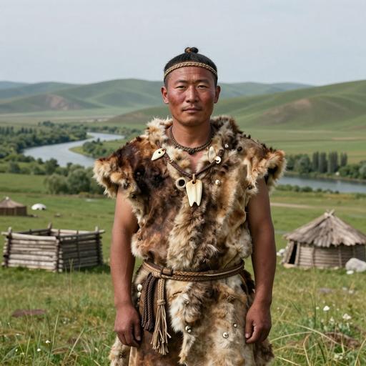 Portrait reconstruction of I13698