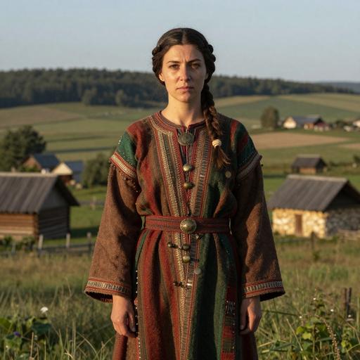 Portrait reconstruction of HNJ005