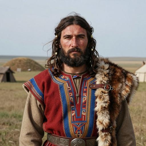 Portrait reconstruction of MJ-40