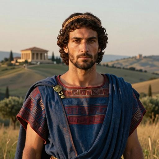 Portrait reconstruction of TAQ005