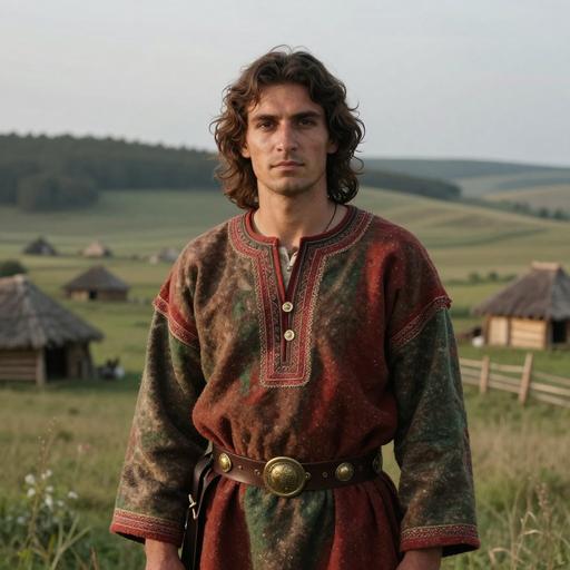 Portrait reconstruction of KFP-30a