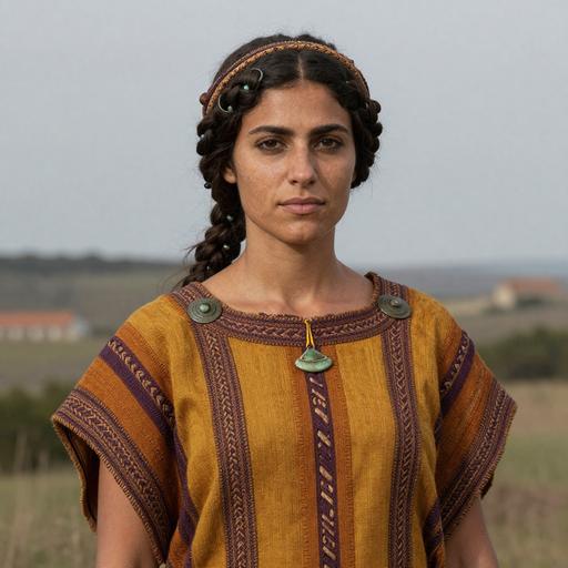 Portrait reconstruction of I7688