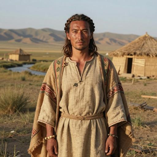 Portrait reconstruction of C1704