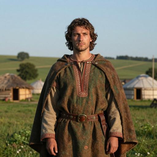 Portrait reconstruction of RKF127